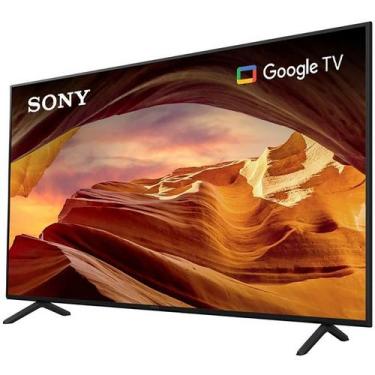 Imagem de Smart TV LED com 55 Polegada SONY KD-55X77L 4K Ultra HD Android TV Wi-
