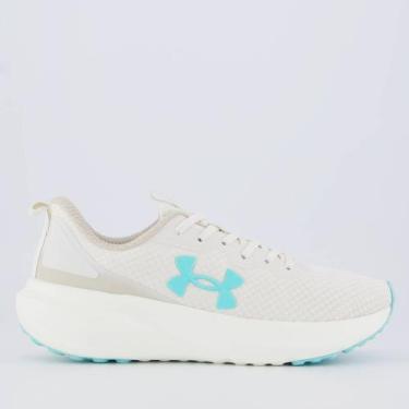 Imagem de Tênis Under Armour Charged Great Feminino Bege, 37