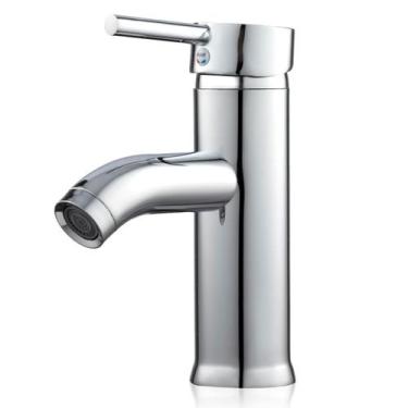 Imagem de Torneira de Banheiro Bica Baixa Monocomando Bico Arejador - Mm House