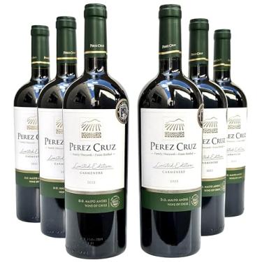 Imagem de Vinho Perez Cruz Limited Edition Carmenere | Kit Com 6 Garrafas | Oferta