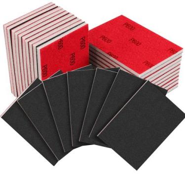 Imagem de Esponja de lixar Necosthua 600 Grit 20PCS 7x10x0,5 cm