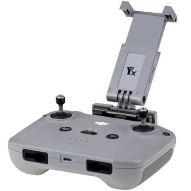 Imagem de LYONGTECH Suporte para tablet RC N3/N2/N1/N1C 7,9-11 polegadas para DJI Air 2S, Mavic Air 2/3, Mini 2/3/4 Pro, Mavic 3 Classic Drone Remote Controller, acessórios de controle de drone (cinza)