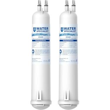 Imagem de Waterspecialist Filtro de água WS608, substituição para 4396841, Everydrop® Filter 3, EDR3RXD1, 4396710, Kenmore® 46-9083, 46-9030, filtro de água de geladeira, 2 filtros