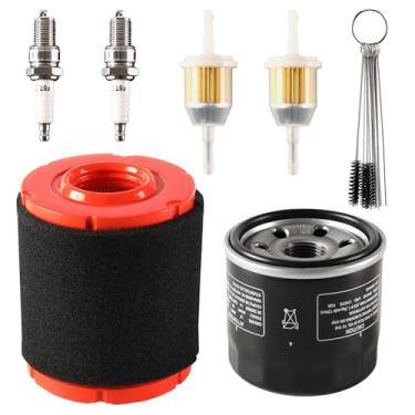 Imagem de 937-05066 Filtro de ar 951-12690 Flter de óleo compatível com MTD 737-05066 547cc OHV Cub Cad Cortador de grama Trator Troy Bilt TB42 TB46 Craftsman T1300 T1500