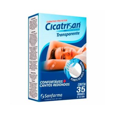 Imagem de Curativo Protetor Transparente Hipoalergênico 18x70mm C/ 35 Unds. Cica