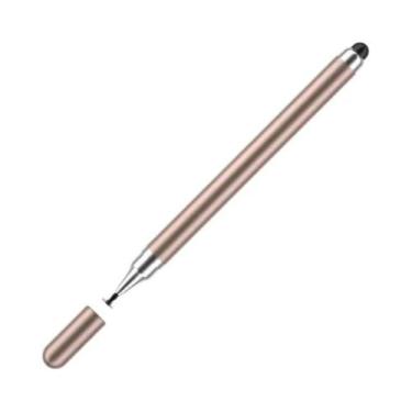 Imagem de Caneta Stylus Capacitiva Universal 2 Em 1 Para iPhone, Tablets Android
