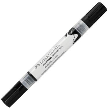 Imagem de Caneta Faber Castell Marcador permanente Ponta Dupla Multimark - Faber