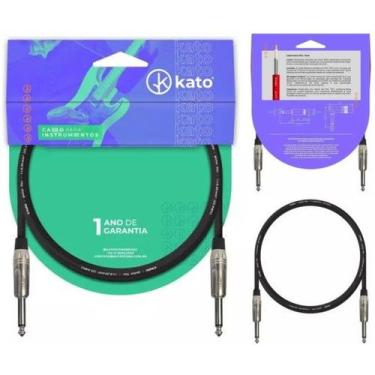 Imagem de Cabo De Guitarra E Instrumentos Kato  P10 / P10 - 5 Metros