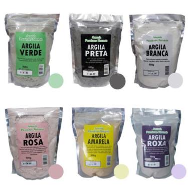 Imagem de Argila, máscara facial preta - Amanda