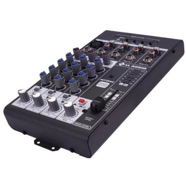 Imagem de Mesa De Som Mixer Automotivo A0302bt 3c Bluetooth  Ll Audio , 12V