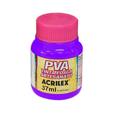 Imagem de Tinta artesanato 37ml violeta Acrilex