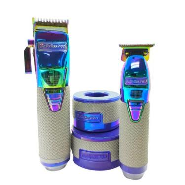 Imagem de Combo Babyliss Pro Limited FX Boost+ Máquina de Corte + Acabamento Iri