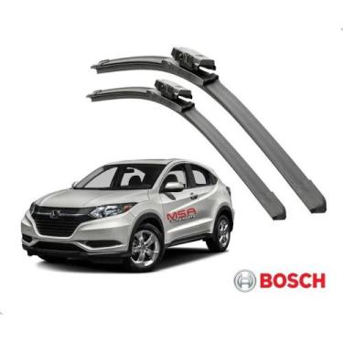 Imagem de Palheta Limpador Para-brisa  Honda Hrv 2019 2020 2021  Bosch Original 