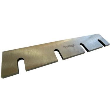 Imagem de Faca De Aço Desengrosso Com Rasgo 400x75x9mm Fepam