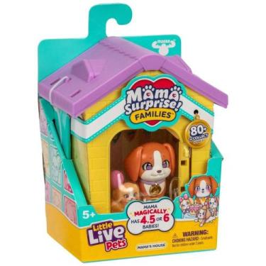 Imagem de F0219-1 little live pets mama surprise families casinha - FUN