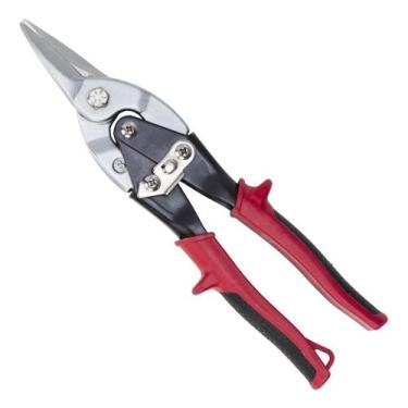 Imagem de Tesoura tipo Aviação Corte Reto 10" 250 mm - Gedore Red 3301742