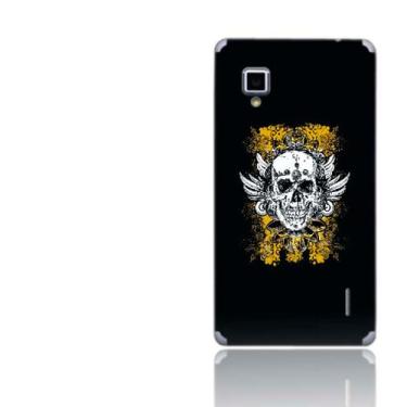 Imagem de Capa Adesivo Skin374 Verso Para Lg Optimus G E977 - KawaSkin