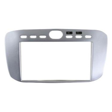 Imagem de Moldura 2din Fiat Punto 2013 à 2017, Linea 2015 à 2016 - Padrão Japonê