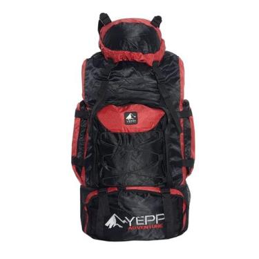 Imagem de Mochila Camping Cargueira Extra Grande 75l MC3022 YEPP - YEPP  , Verme