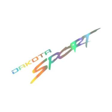 Imagem de Dodge Dakota SLT SXT 5.9 R/T Sport Pickup Side Sticker Caminhão Vinil 