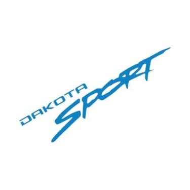 Imagem de Dodge Dakota SLT SXT 5.9 R/T Sport Pickup Side Sticker Caminhão Vinil 