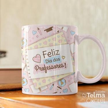 Imagem de Caneca Dia dos professores - propria