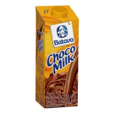 Imagem de Bebida Lactea UHT Chocolate Batavo Choco Milk Caixa 1l
