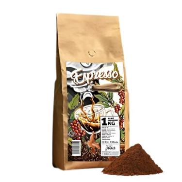 Imagem de Café Especial Kawá Espresso Moagem Fina 1kg