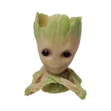 Imagem de Miniatura De Baby Groot, Modelo De Desenho Animado Para Exibição Em Me