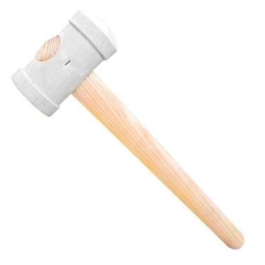 Imagem de Martelo Borracha 80Mm Branco Thompson
