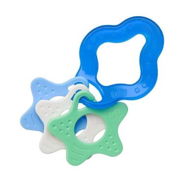 Imagem de Mordedor Lolly Clean com Estrelas Azul
