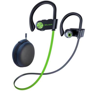 Imagem de Fones de ouvido Bluetooth BOLOXA U8I Wireless Earbuds pretos
