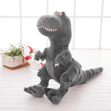 Imagem de 28cm Bed Time Stuffed Animal Toys Cute Soft Plush T-Rex Tyr - HUOGUO