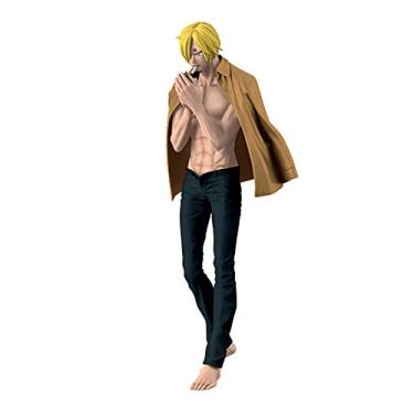 Imagem de Banpresto One Piece The Naked Body Calendar Volume 2 Sanji B Action Figure