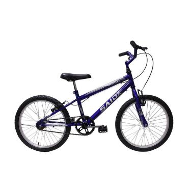 Imagem de Bicicleta Aro 20 Bike Infantil Meninos Masculino Saidx Azul
