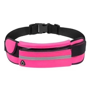 Imagem de Pochete Feminina Bolsa Esportiva Sem Volume Compacta Leve - Hype Shop,