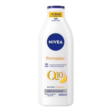 Imagem de Loção Hidratante Nivea Firmador Q10 + Vitamina C Todos os Tipos de Pele 400ml