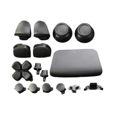 Imagem de Kit De Botões D-pad E Share Para Controle PS5 JCD V2.0 020, Capa De Su