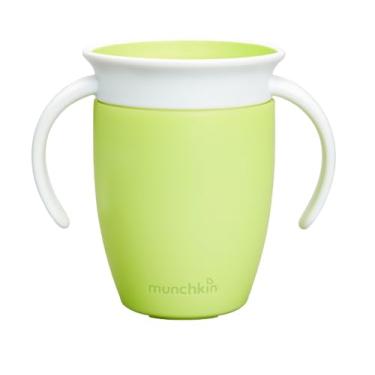 Imagem de Munchkin Copo de treinamento Miracle 360, 200 ml, pacote com 1 - verde