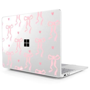 Imagem de Lepeoac Capa transparente para laptop Microsoft Surface 2025 de 13 polegadas - Windows 11 Copilot+ PC - Capa para tela sensível ao toque (serve no modelo 2095, não serve para outro laptop de