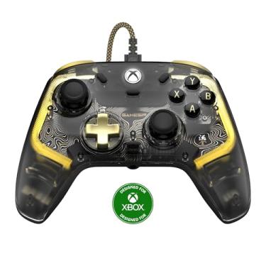 Imagem de GameSir Kaleid Flux Enhanced Wired Controller for Xbox, iluminação RGB e joystick de efeito Hall, compatível com Xbox Series X|S, Xbox One, Windows 10/11 PC - Licenciado oficialmente
