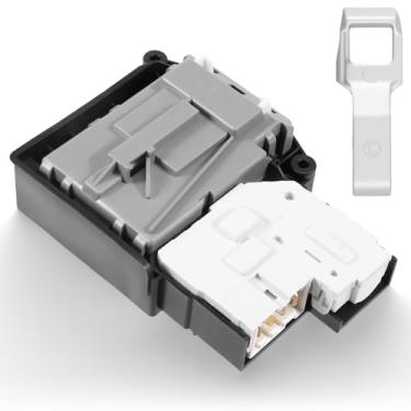 Imagem de KHZSPP EBF61315802 Conjunto de interruptor de fechadura de porta de arruela, substituição do conjunto de fechadura da porta da máquina de lavar substitui 2667085、AP5672154、EAP7792232、PS7792232