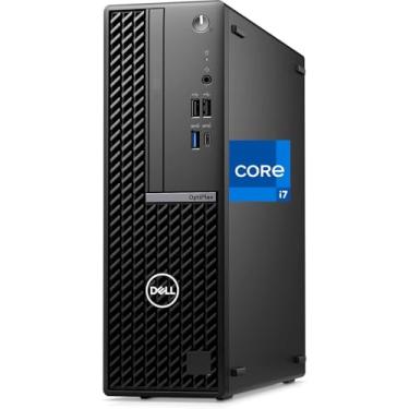 Imagem de Dell OptiPlex 7020 Desktop SFF, Intel Core i7-12700K, 32GB DDR5, 1TB NVMe SSD, Type-C, WiFi 6e, Bluetooth, DisplayPort, HDMI, 7000 Small Form Factor Business Computer, Windows 11 Pro, Preto