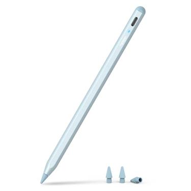 Imagem de metapen A8 Caneta para iPad (2018-2025), Carregamento Rápido, Pixel Precise, Lápis para Apple iPad 11/10/9/8/7/6ª Geração, Pro 12,9"/11"/13", M4, Air 3/4/5/M2/M3, Mini 5ª/6ª Geração (Azul)