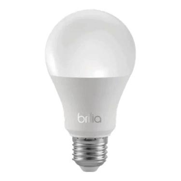 Imagem de Lâmpada LED Bulbo 15W 6500K Brilia Luz Fria E27 Bivolt, Único