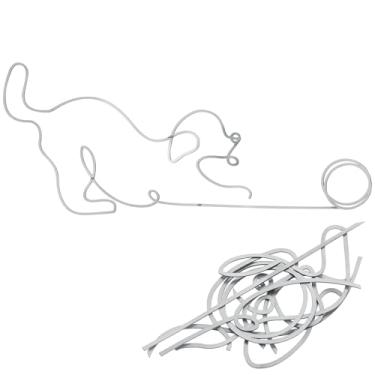 Imagem de Otoolling 10 peças de kit de prática de soldagem de aço para iniciantes, brinquedo bola filhote de cachorro 61 cm linha 201 metal de treinamento de aço inoxidável para soldador Tig, Mig, gás, arco