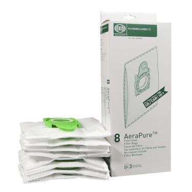 Imagem de SEBO Caixa de filtro Airbelt E, 8 bolsas ultra de três camadas com tampas #8300AM