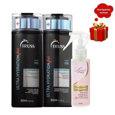 Imagem de Kit Truss Ultra Hydration Plus Shampoo + Condicionador 300ml + Finaliz