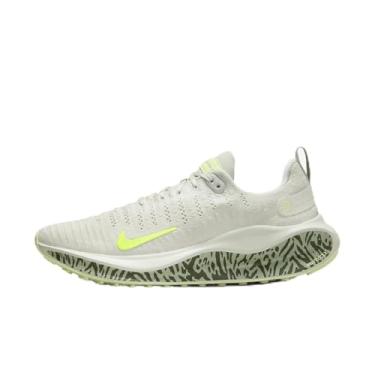 Imagem de Nike InfinityRN 4 Tênis de corrida feminino premium (DZ3720-001), Osso leve/pouco volt/cáqui cargo/Volt, 36