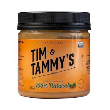 Imagem de Tim & Tammy's Pasta de Amendoim Cem Por Centro Natural, 500g